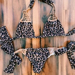 Acacia Swimwear Secrets Top and Anini Bottom Set